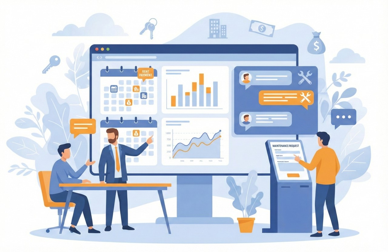 Facturare chirii proprietati inchiriate si modul ticheting