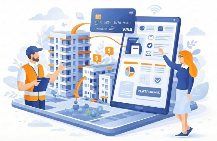 Platforma administrare dezvoltatori imobiliari - refacturare utilitati si recuperare restante